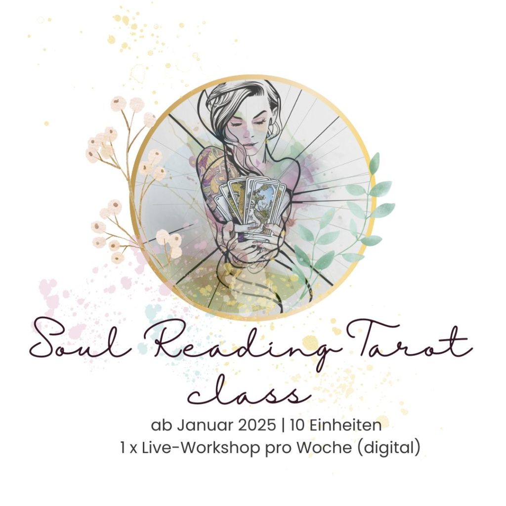 Soul Reading Tarot class Workshops