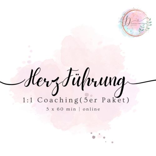 1:1 Persönliches Coaching (5er Paket)