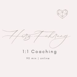 Herzführung Coaching Intensiv (90 min)